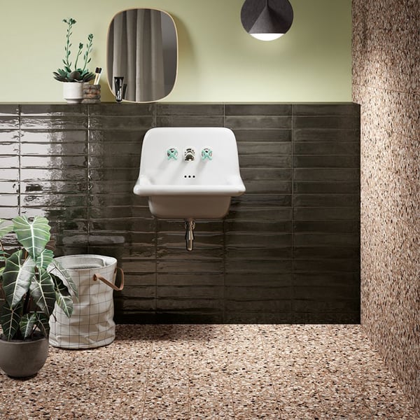 Πλακάκι Frammenti Terracotta Macro 20x20 cm